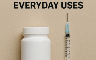 TOP 5 PEPTIDES: BENEFITS AND EVERYDAY USES