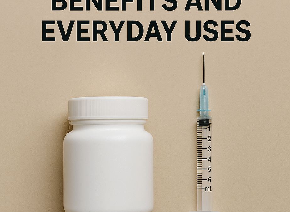 TOP 5 PEPTIDES: BENEFITS AND EVERYDAY USES