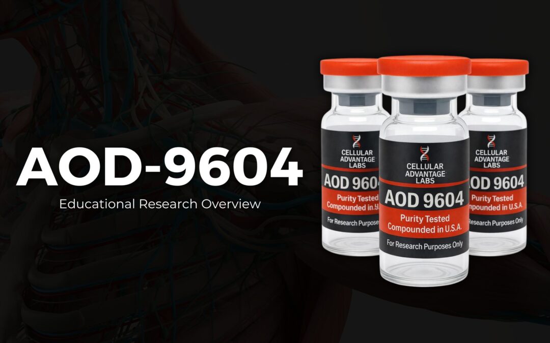 AOD-9604: Educational Research Overview