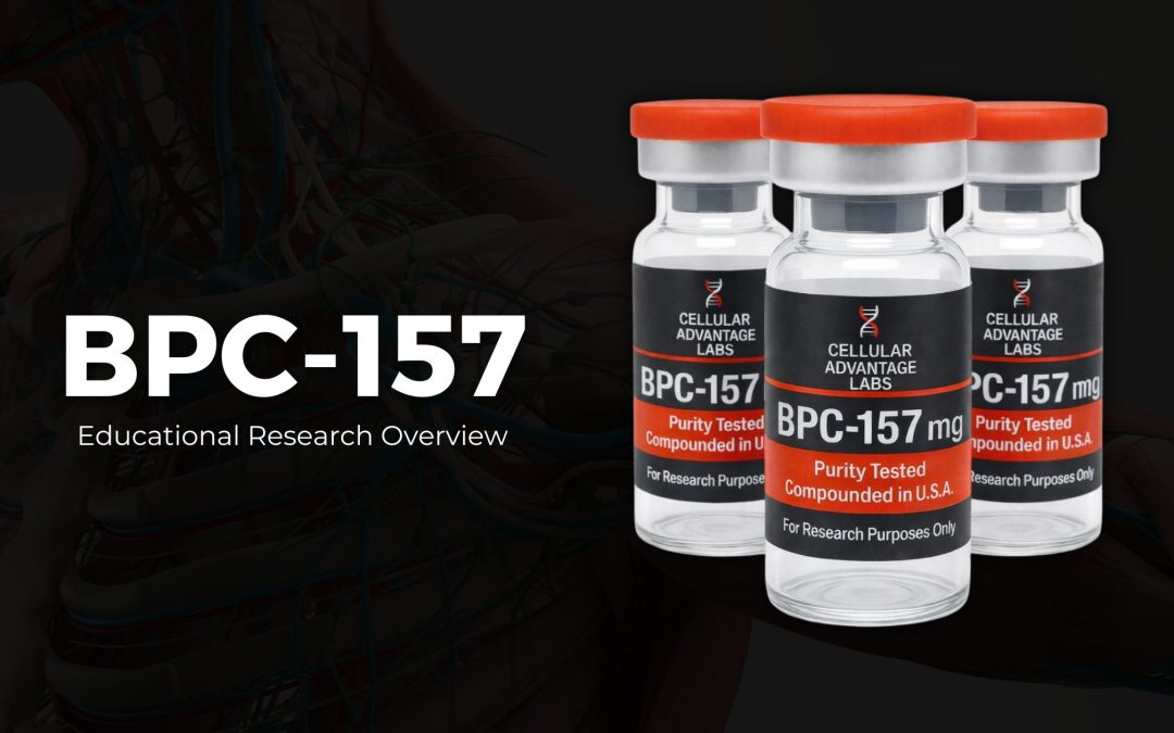 BPC-157: Educational Research Overview