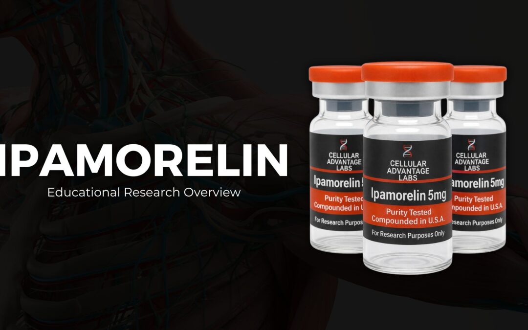 Ipamorelin: Educational Research Overview