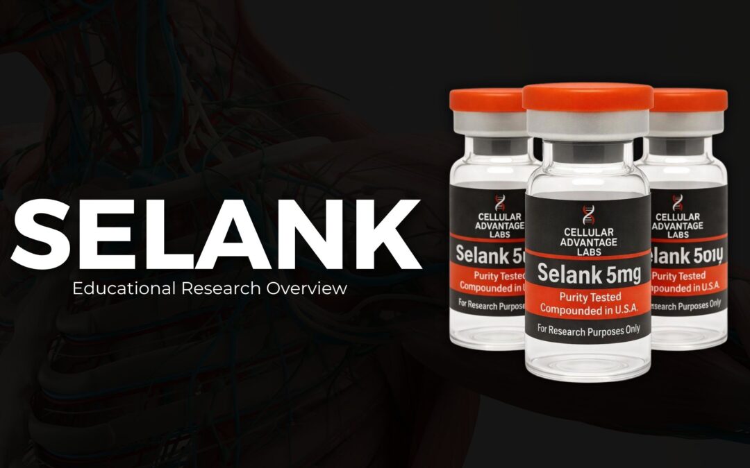 Selank: Educational Research Overview