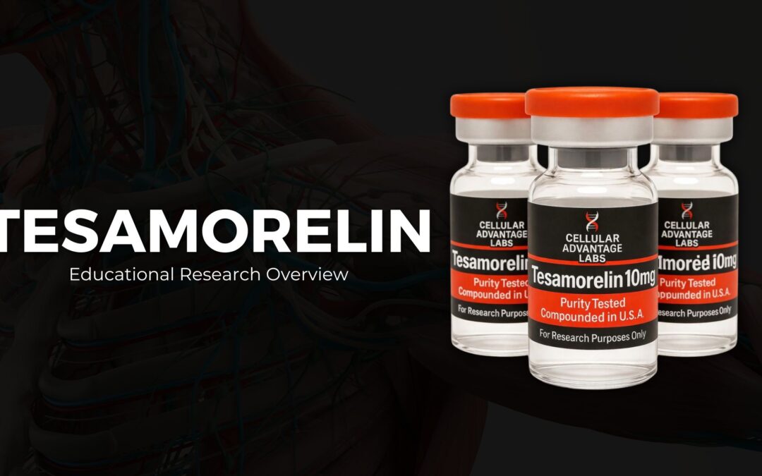 Tesamorelin: Educational Research Overview