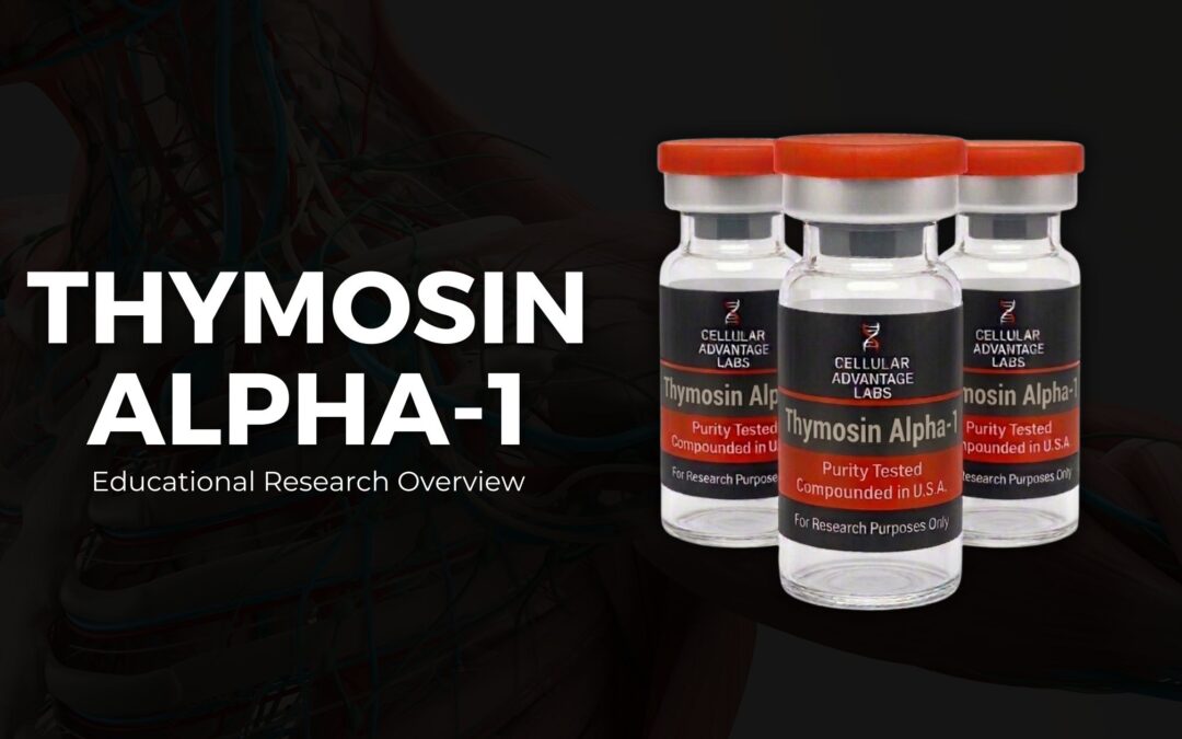 Thymosin Alpha-1: Educational Research Overview