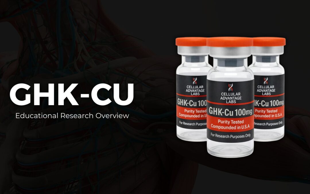 GHK-Cu: Educational Research Overview