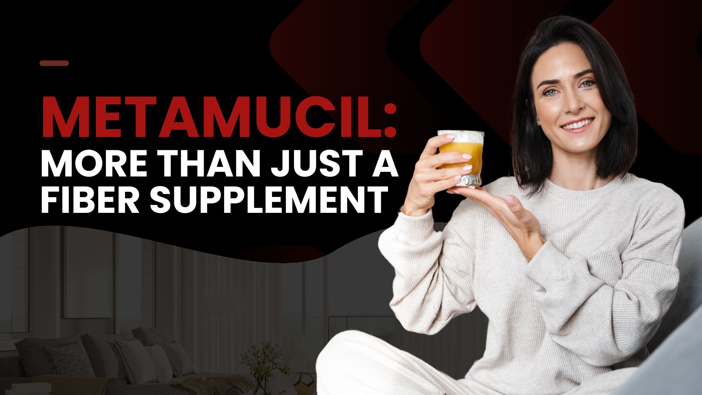 Metamucil benefits