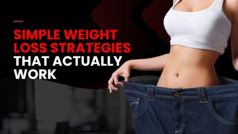realistic weight loss strategies