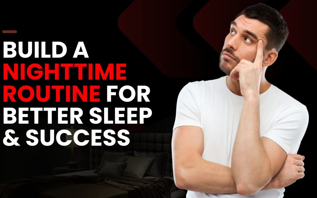 Supercharge Your Life with a Nighttime Routine: Sleep Your Way to Success