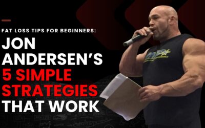 Five Essential Tips for Fat Loss Beginners: Jon Andersen’s Guide