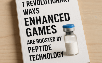 7 REVOLUTIONARY WAYS ENHANCED GAMES ARE BOOSTED BY PEPTIDE TECHNOLOGY**