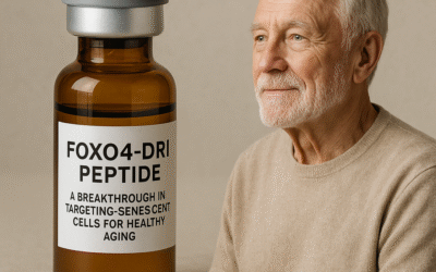 FOXO4-DRI Peptide: A Breakthrough in Targeting Senescent Cells for Healthy Aging