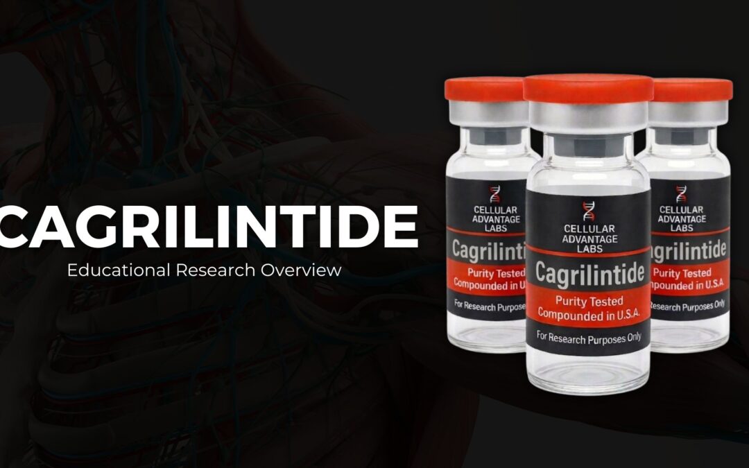 Cagrilintide: Educational Research Overview