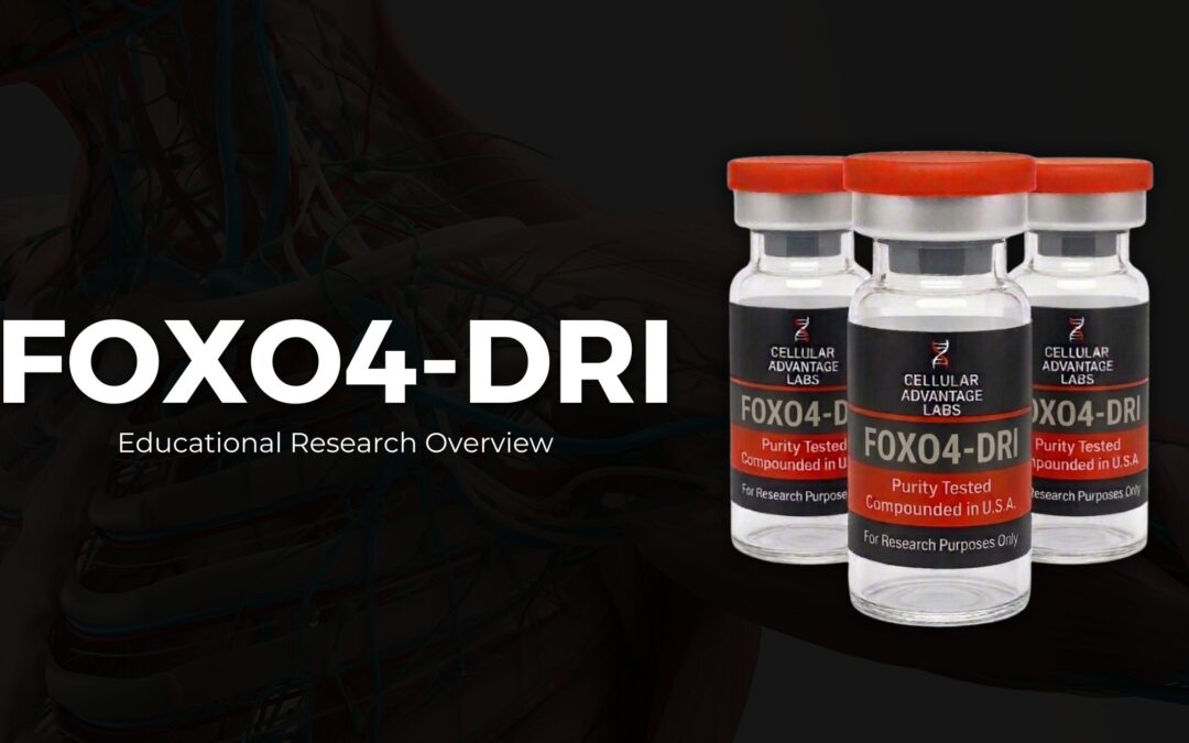 FOXO4-DRI: Educational Research Overview