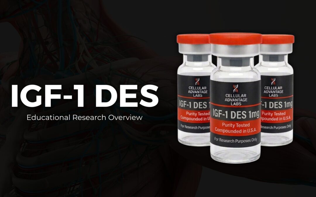 IGF-1 DES: Educational Research Overview