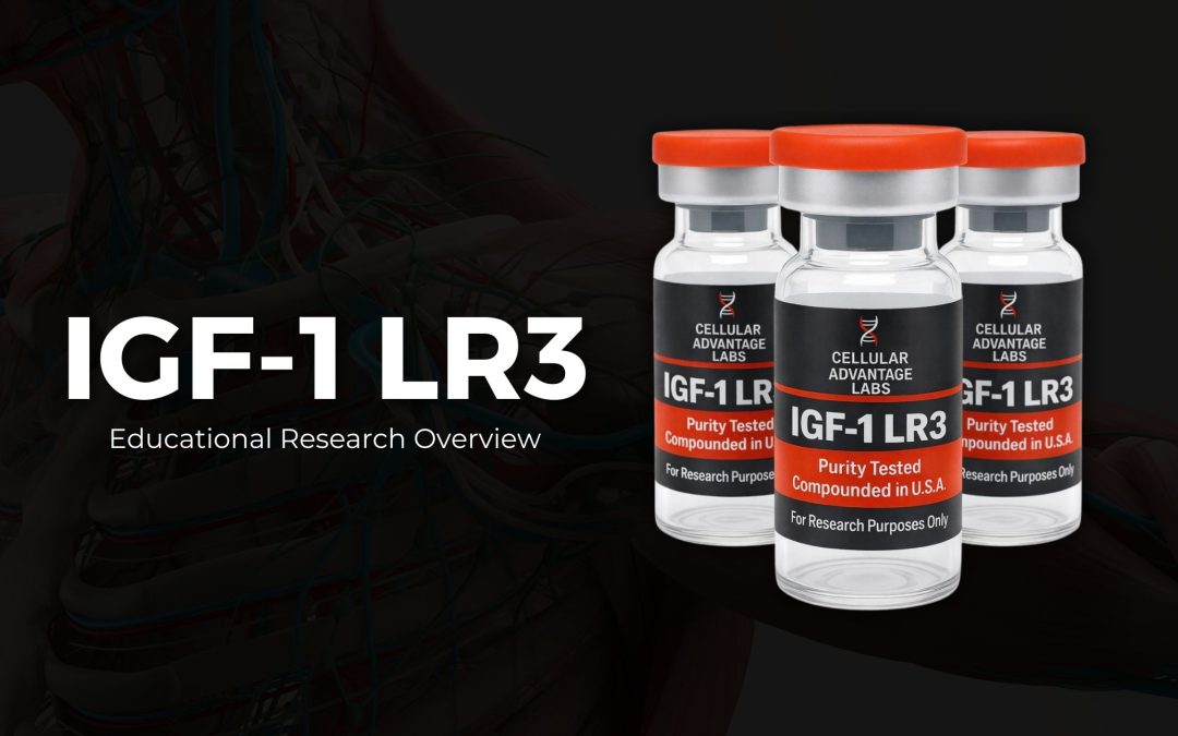IGF-1 LR3: Educational Research Overview