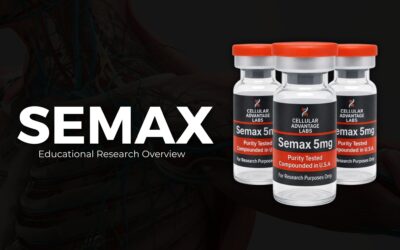 Semax: Educational Research Overview