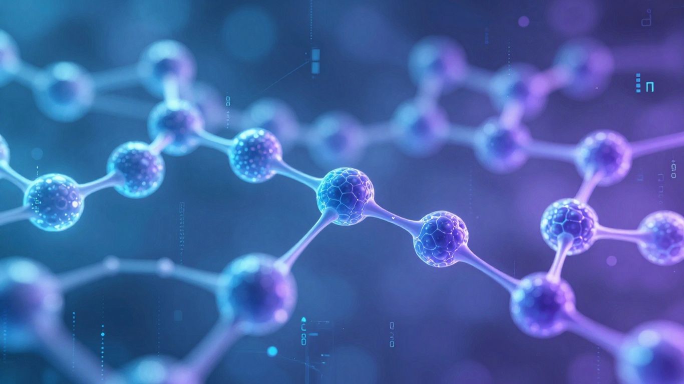 AI designing peptide therapeutics for enhanced efficacy.