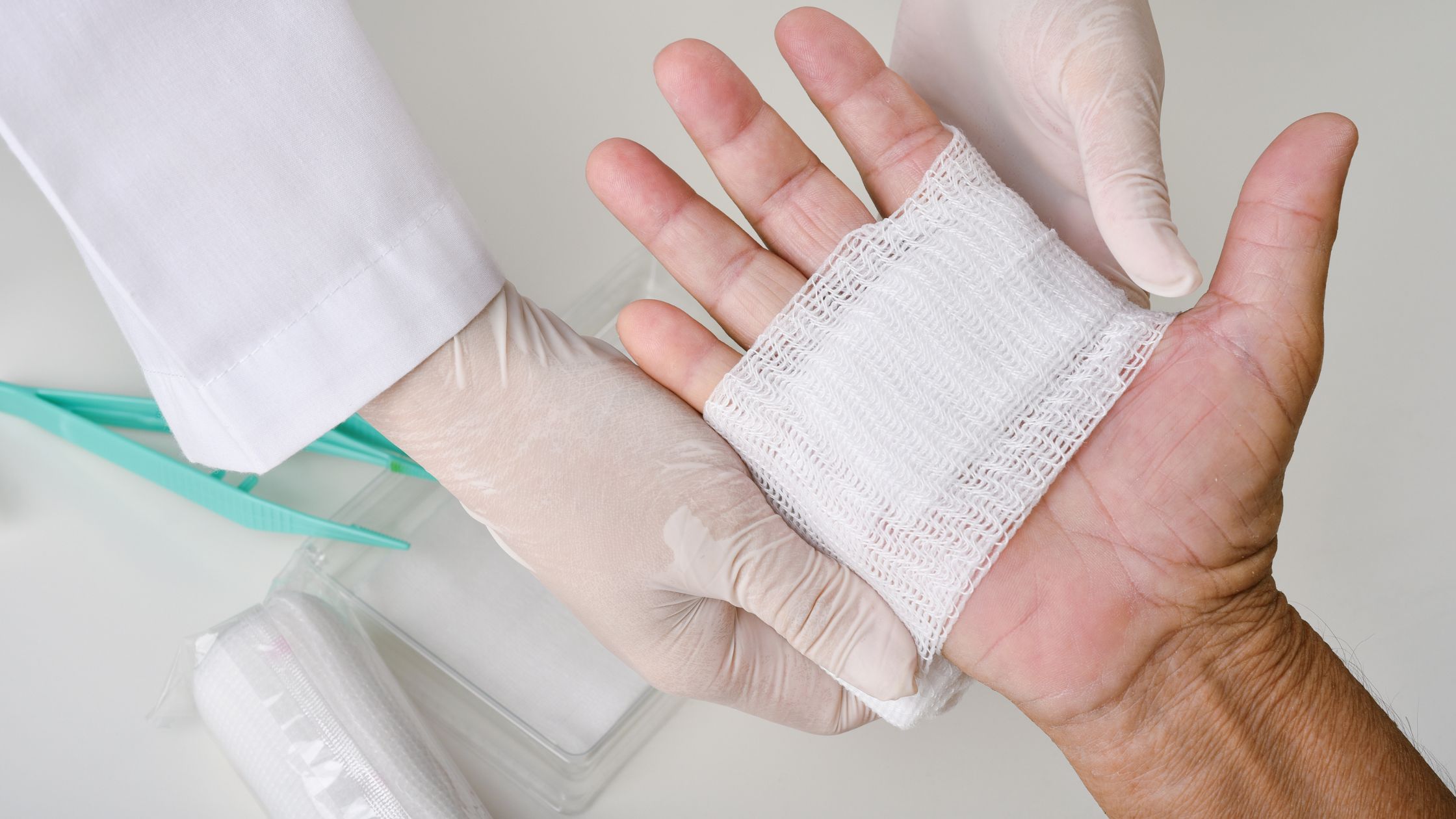 Peptides for wound healing Peptides for wound healing