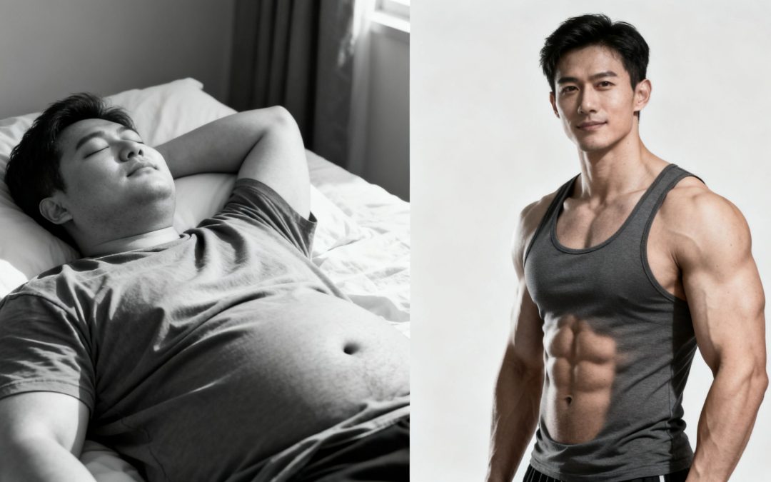 SHOCKING Peptide Hack: Tesamorelin for Better Sleep, Fat Loss & Muscle (Dose + 5-On/2-Off Protocol)