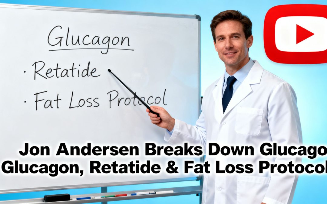 GLUCAGON Hack: Dial In Reta to Melt Fat Without Starving | Peptides, Metabolism & Lean Muscle