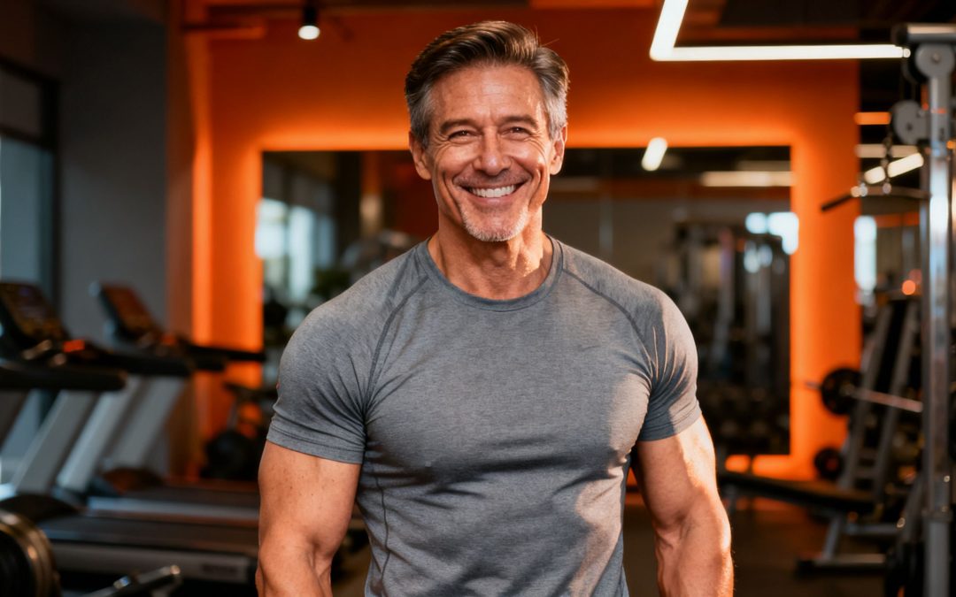 SHOCKING 3 Compounds Men Over 40 Need Now (Testosterone, GH & MOTS-c) | Lean, Happy, Strong
