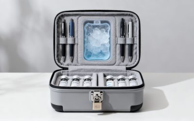 TRAVEL Biohacks: Easy TRT + Peptide (PEP) Cold-Storage Hacks (TSA, Kits, Tips)